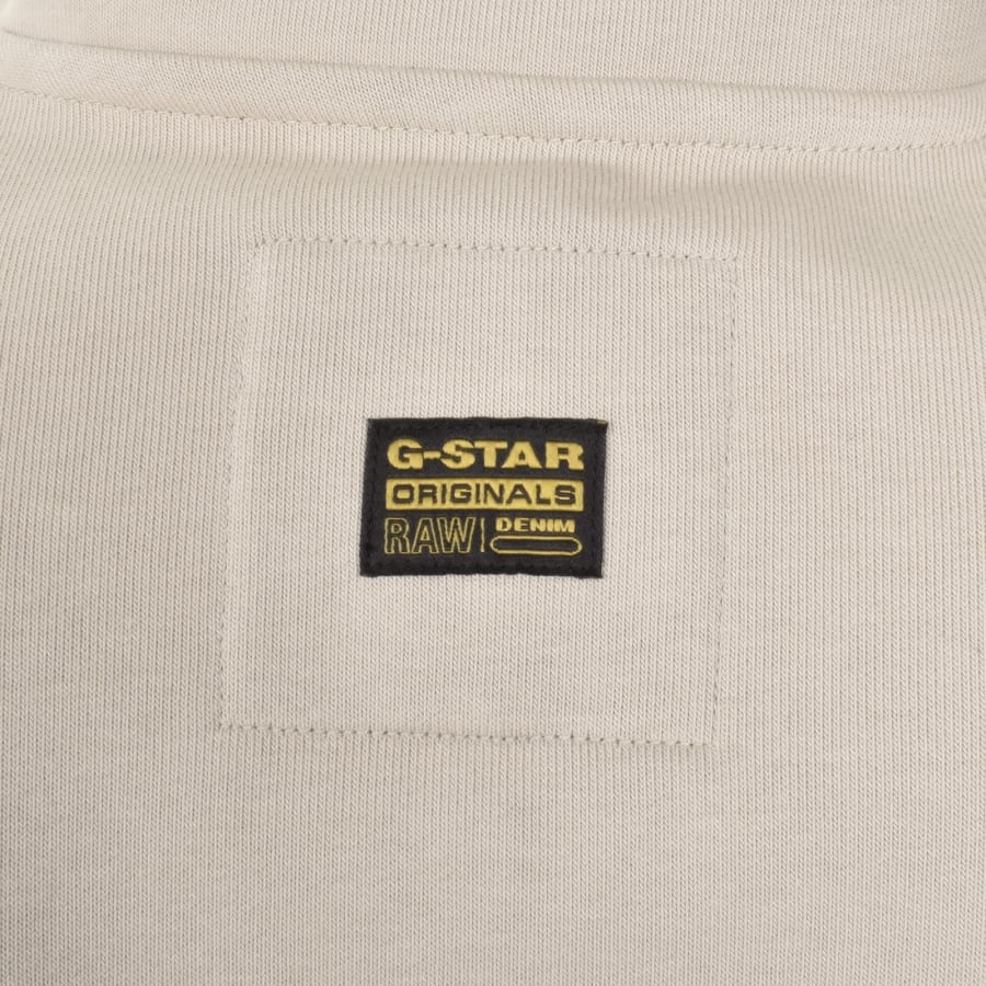 G-STAR Uomini Nifous Half Zip Sweater
